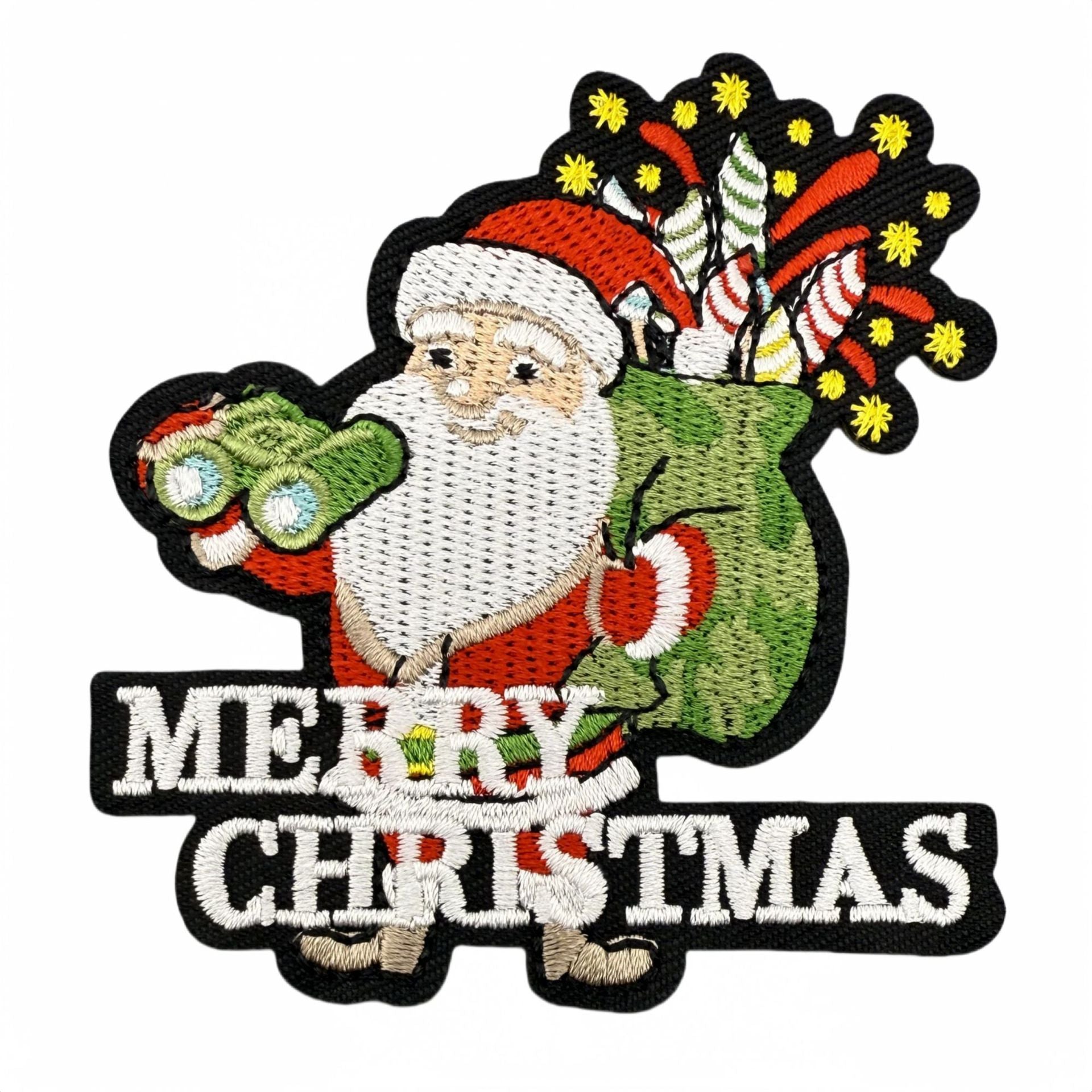 Wholesale  Embroidered Patch with Adhesive Embroidery